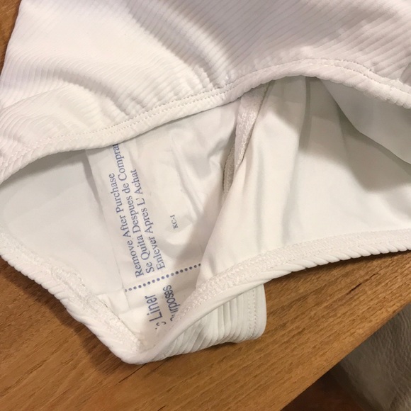 NWOT NASTY GAL Sexy RIbbed One Piece Swimsuit - Picture 5 of 5